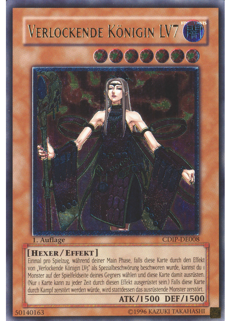 Verlockende Königin LV7 (Ultimate Rare 1st Edition)
