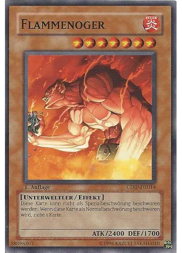 Flammenoger