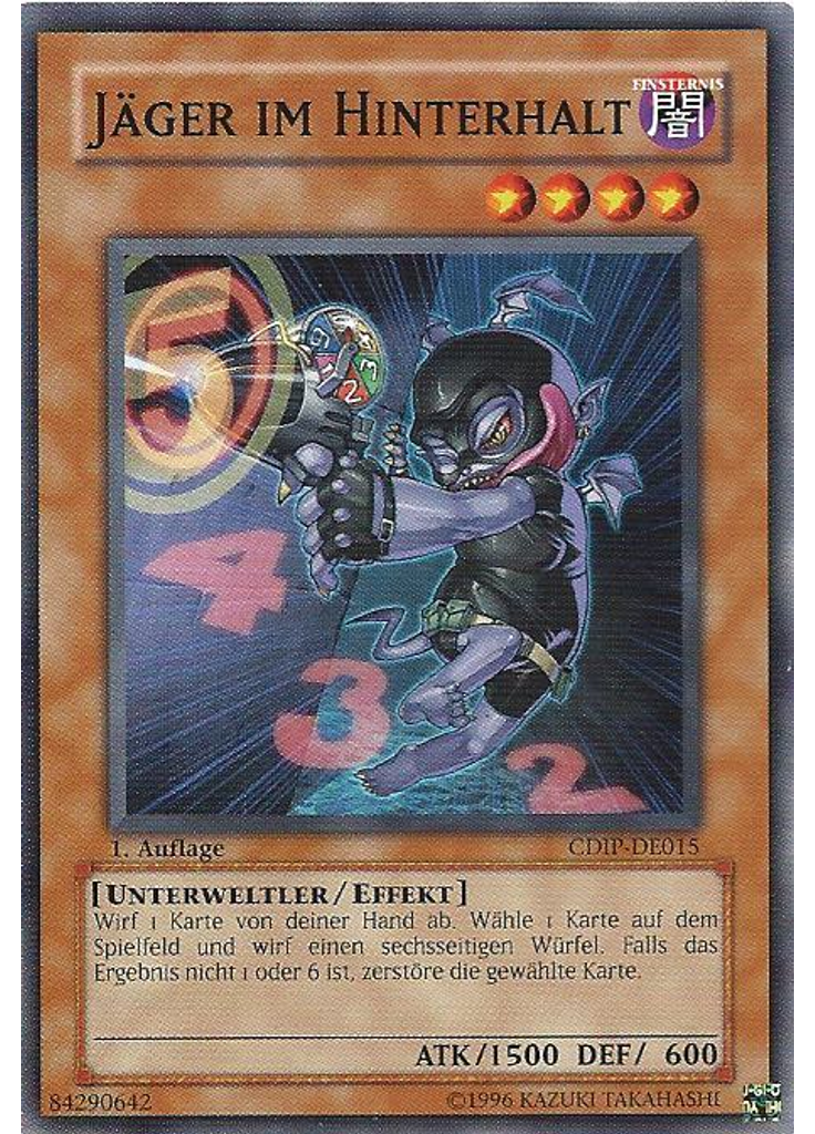 Jäger im Hinterhalt