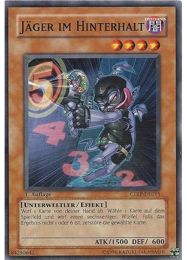 Jäger im Hinterhalt