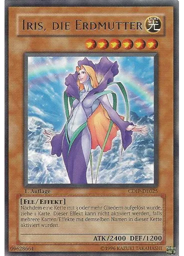 Iris, die Erdmutter