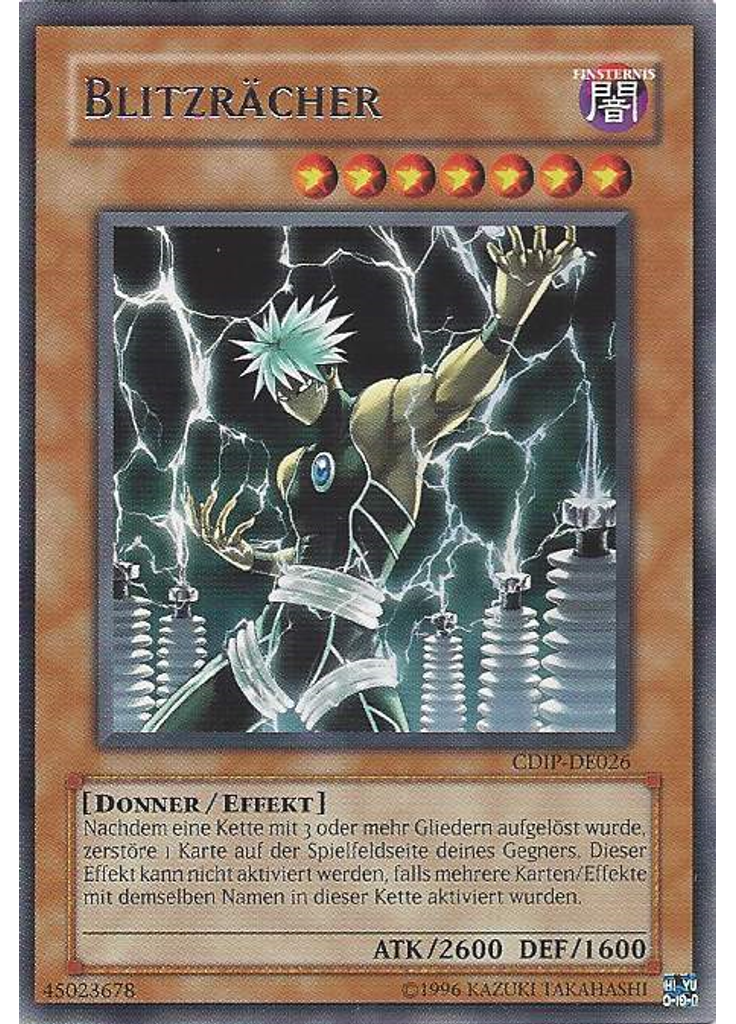 Blitzrächer (Rare Unlimited)