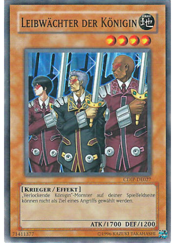 Beschützer der Königin (Common Unlimited)