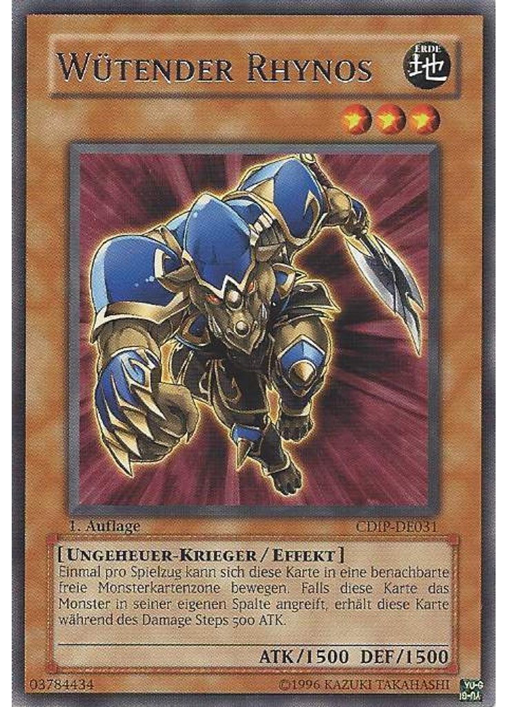 Wütender Rhynos