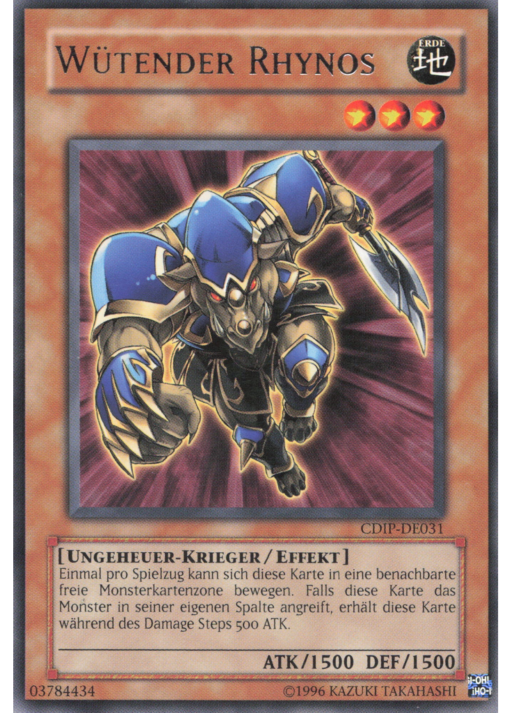 Wütender Rhynos (Rare Unlimited)