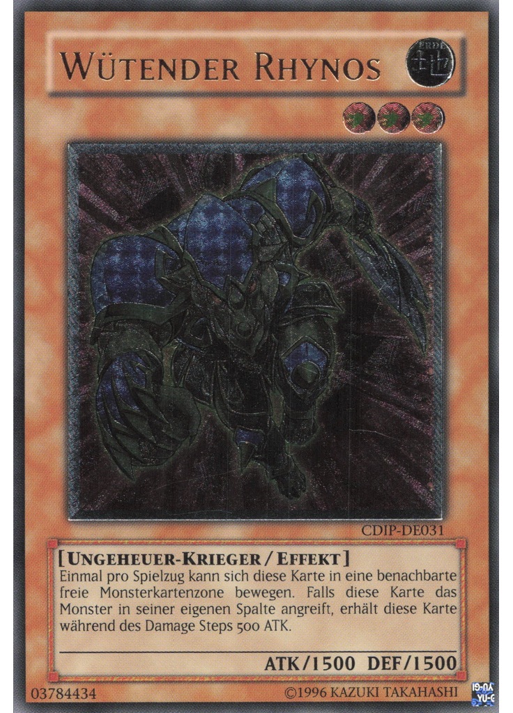 Wütender Rhynos (Ultimate Rare Unlimited)