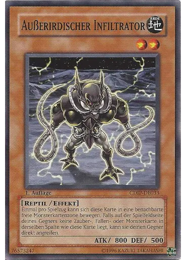 Außerirdischer Infiltrator
