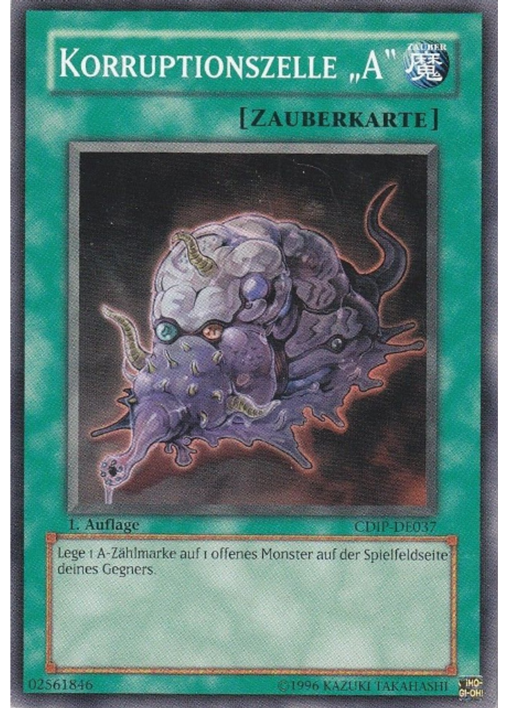 Korruptionszelle „A“