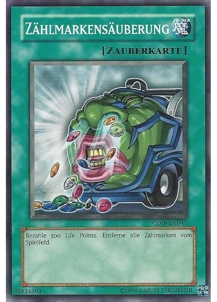 Zählmarkensäuberung (Common Unlimited)