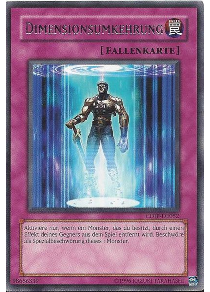 Dimensionsumkehrung (Rare Unlimited)