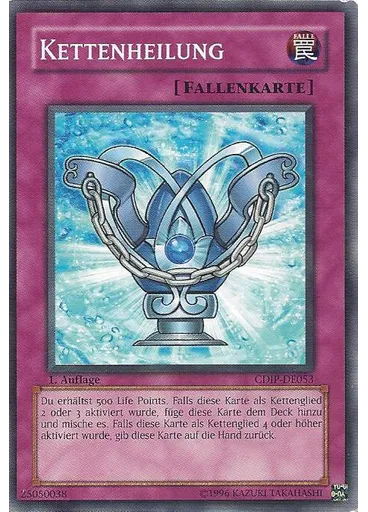 Kettenheilung — Cyberdark Impact