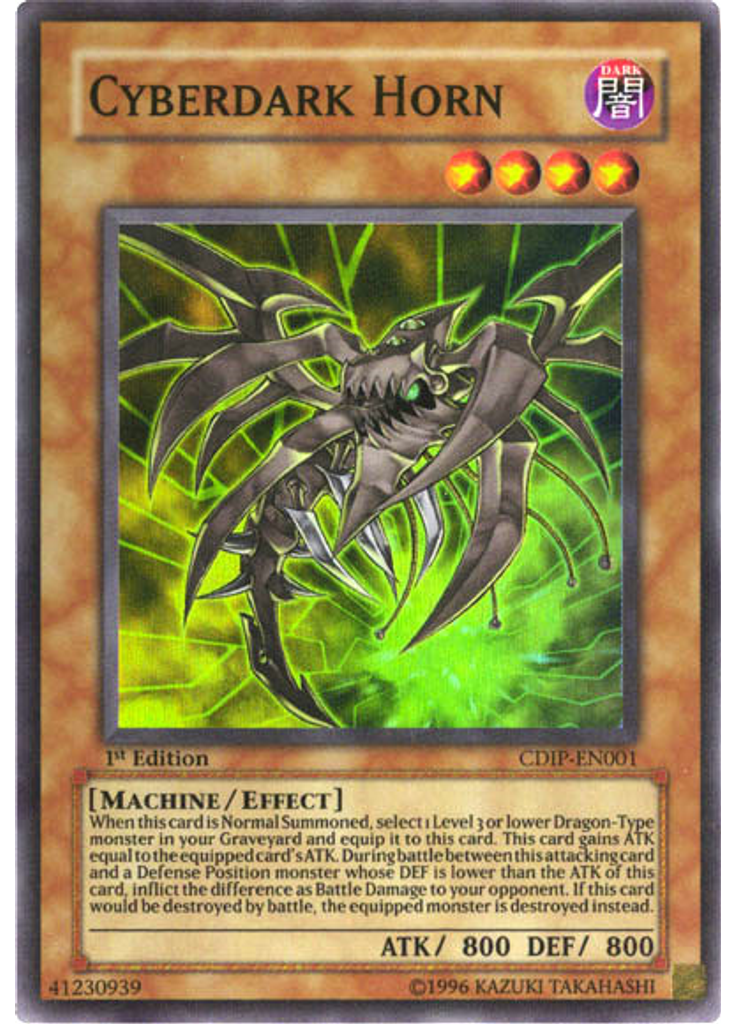 Cyberdark Horn