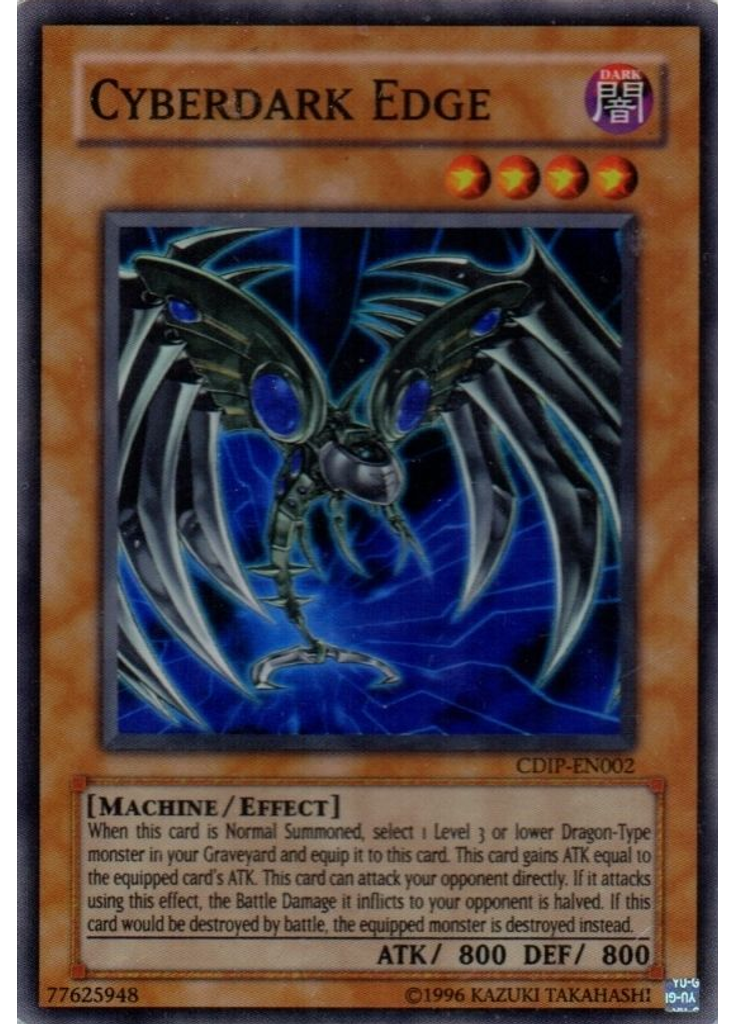 Cyberdark Edge (Super Rare Unlimited)