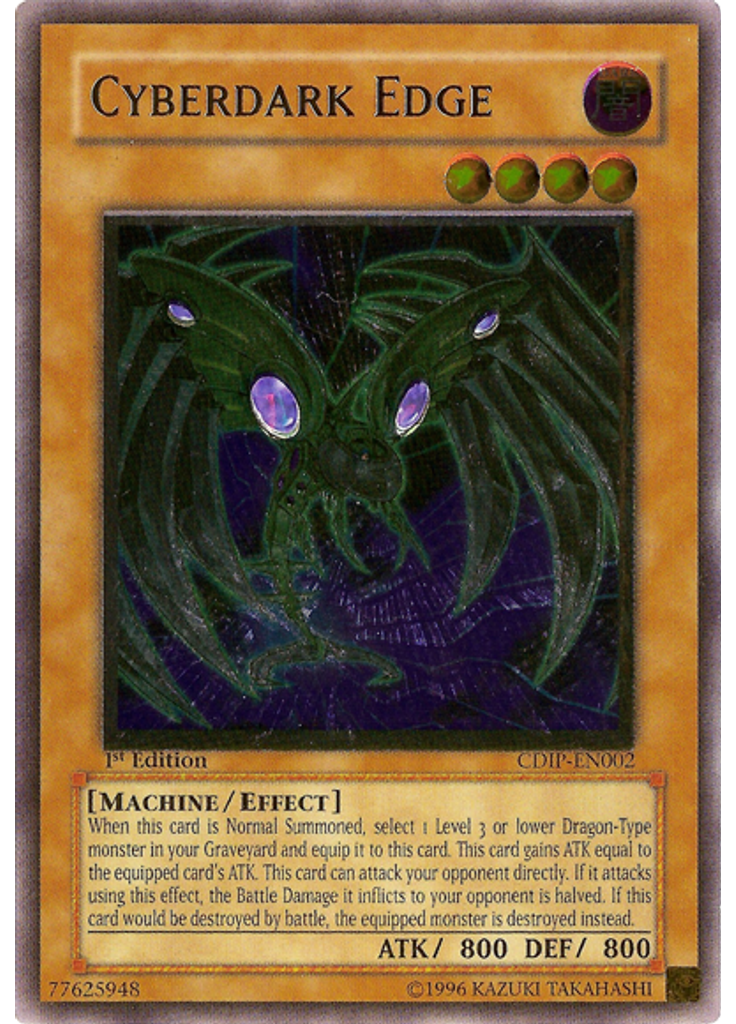 Cyberdark Edge (Ultimate Rare 1st Edition)