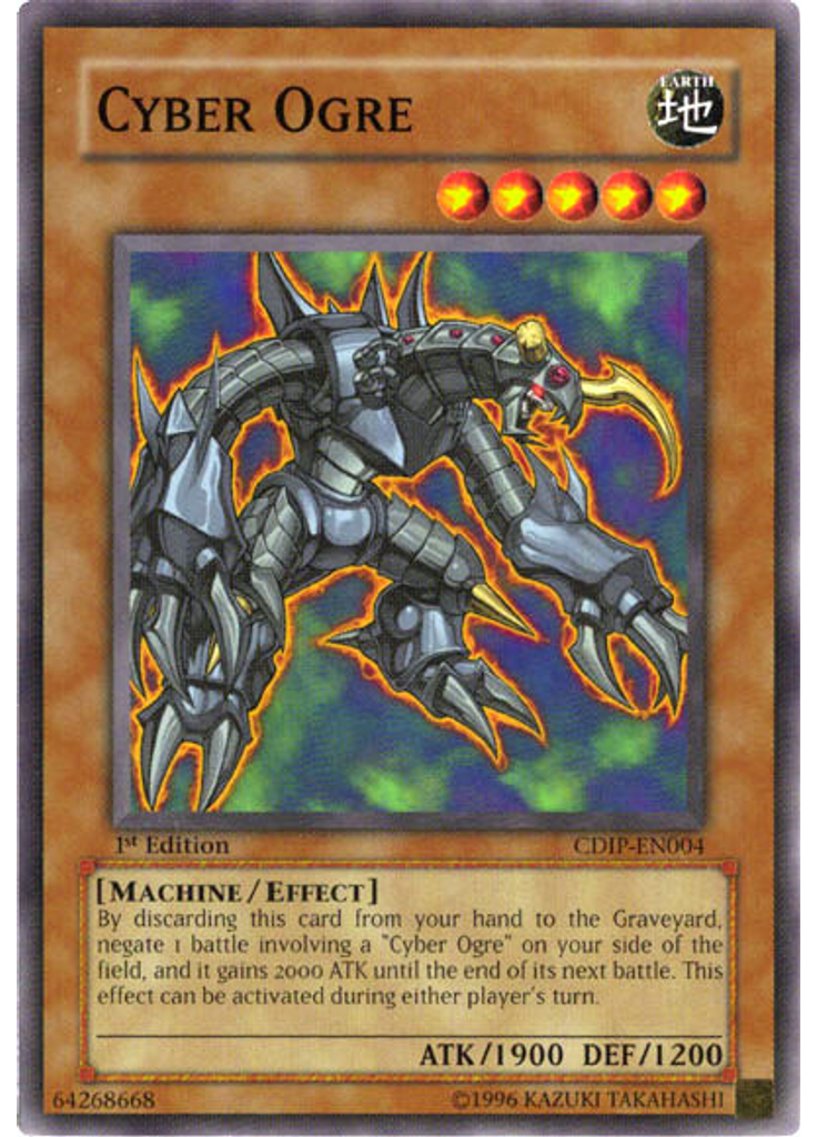 Cyber Ogre