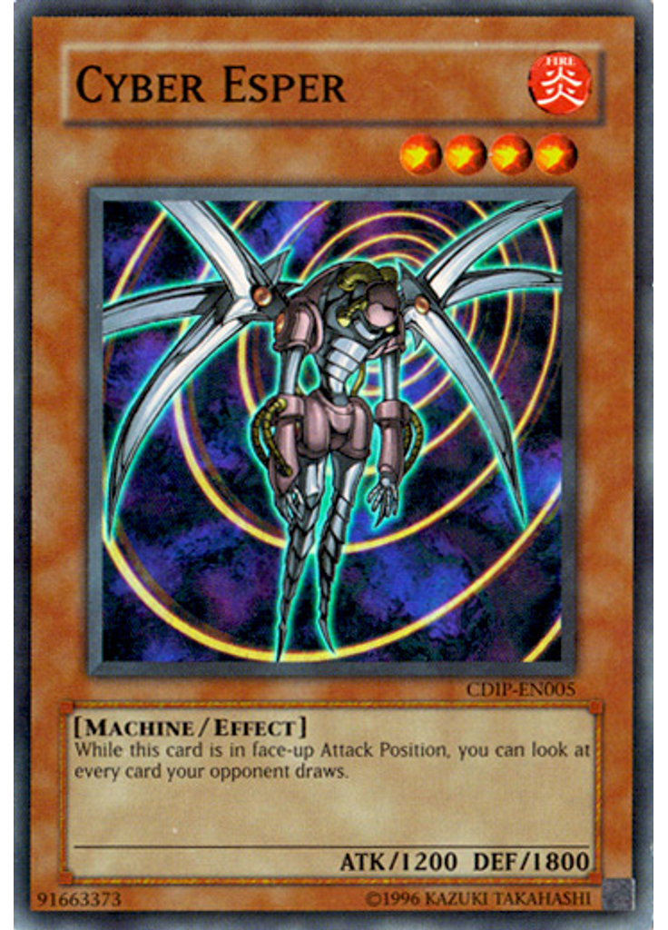 Cyber Esper (Super Rare Unlimited)