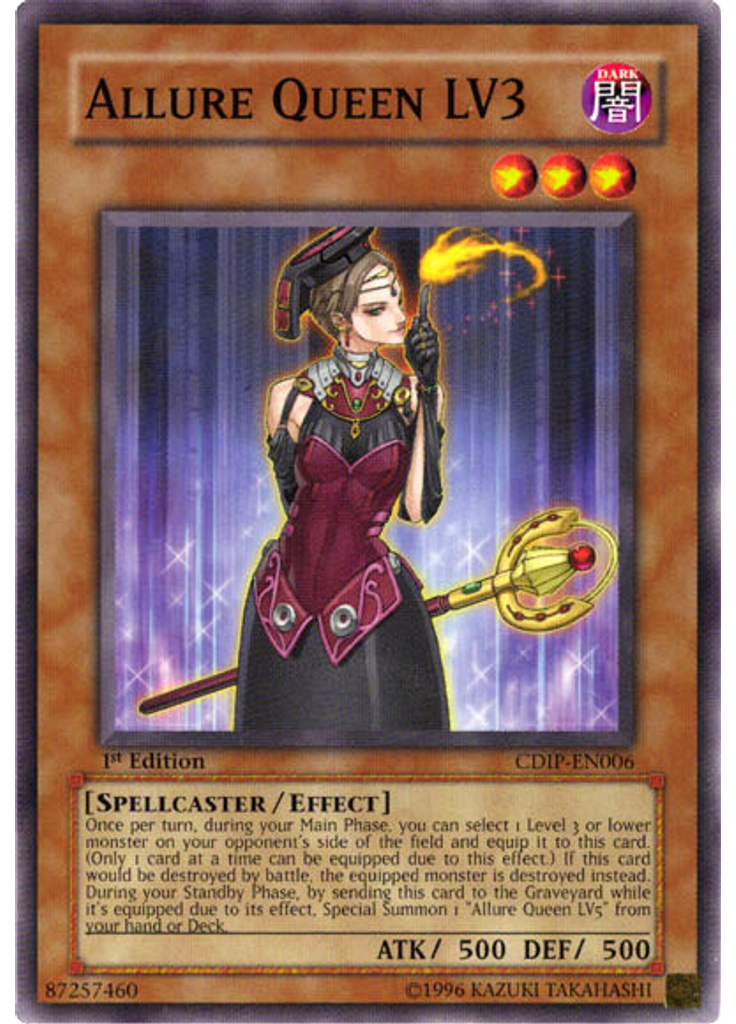 Allure Queen LV3