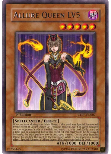 Allure Queen LV5