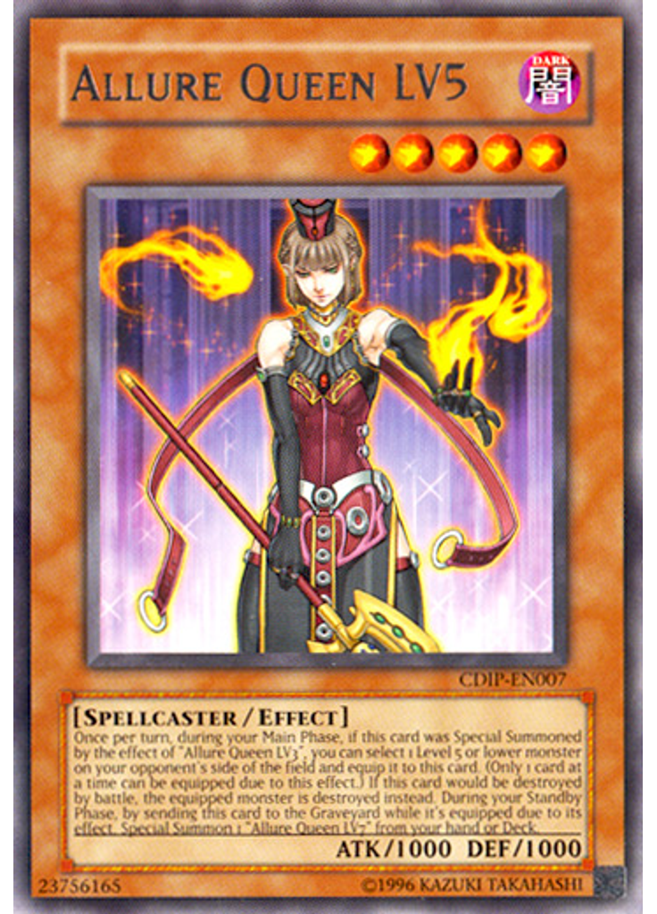 Allure Queen LV5 (Rare Unlimited)