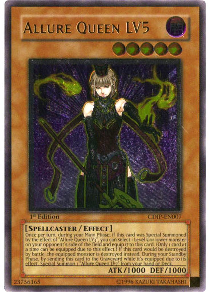 Allure Queen LV5 (Ultimate Rare 1st Edition)