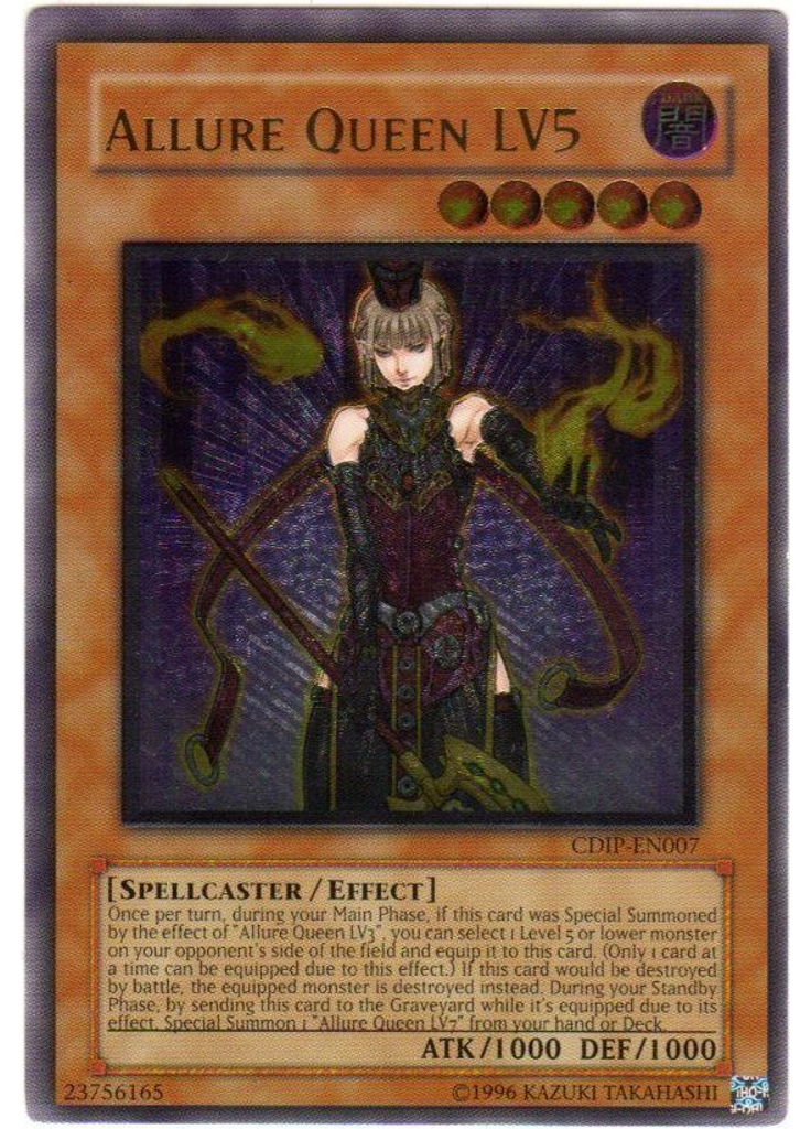 Allure Queen LV5 (Ultimate Rare Unlimited)