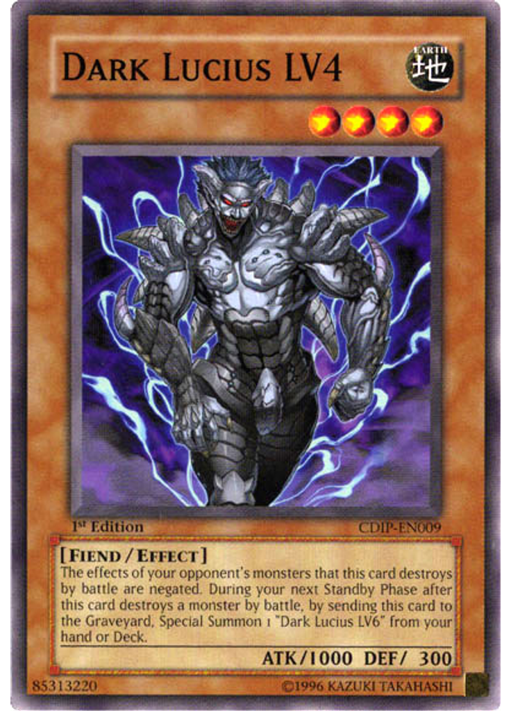 Dark Lucius LV4