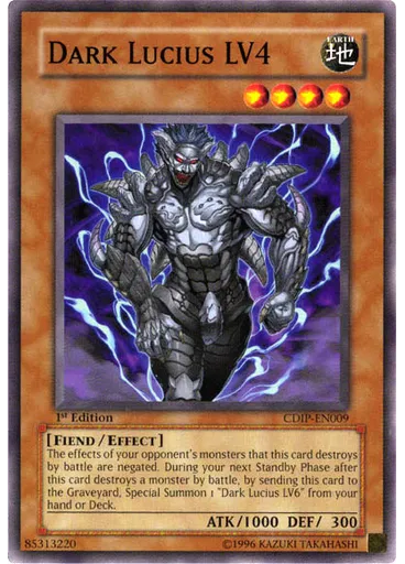 Dark Lucius LV4