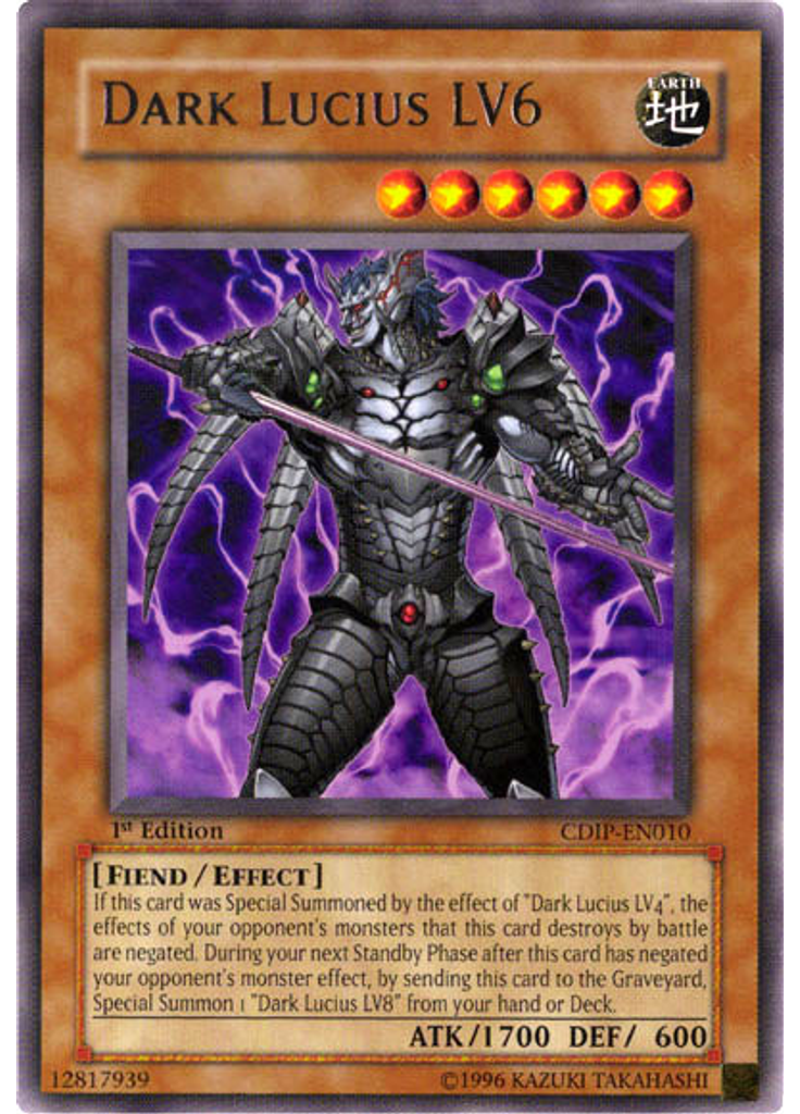 Dark Lucius LV6