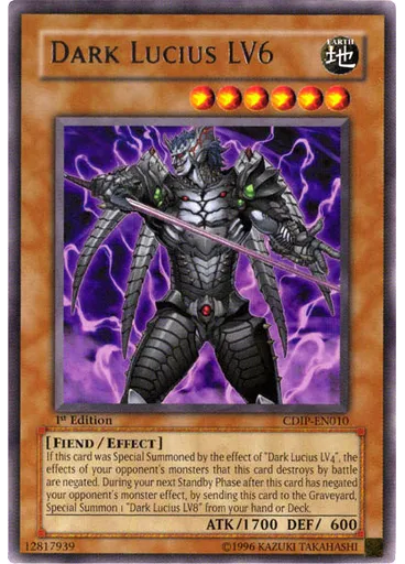 Dark Lucius LV6
