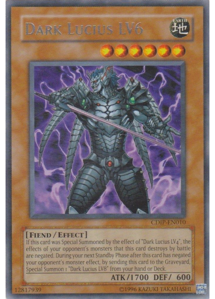 Dark Lucius LV6 (Rare Unlimited)