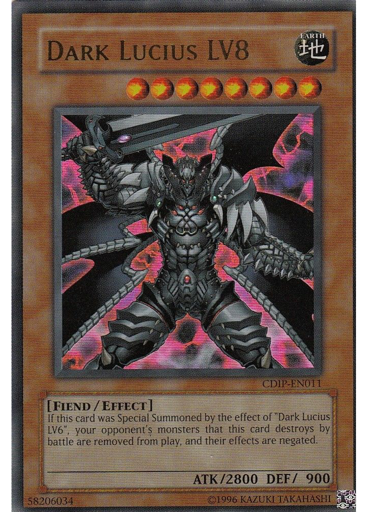 Dark Lucius LV8 (Ultra Rare Unlimited)