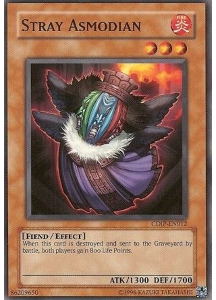 Stray Asmodian (Common Unlimited)