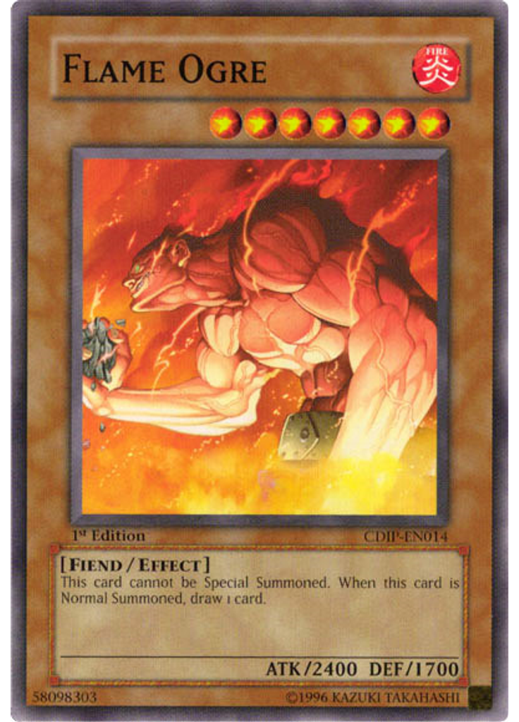 Flame Ogre