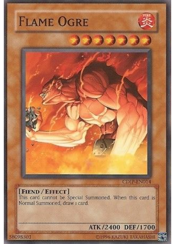 Flame Ogre (Common Unlimited)