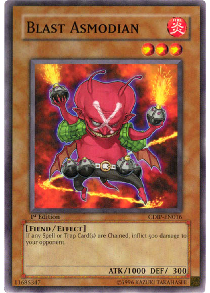 Blast Asmodian
