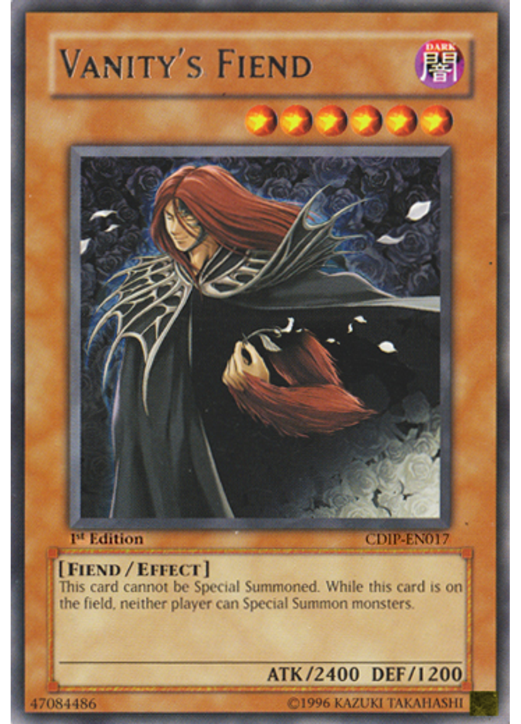 Vanity's Fiend