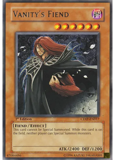 Vanity's Fiend