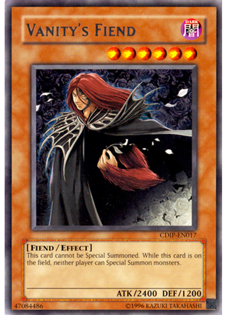 Vanity's Fiend (Rare Unlimited)