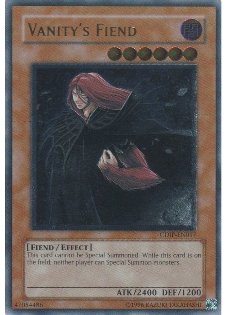 Vanity's Fiend (Ultimate Rare Unlimited)