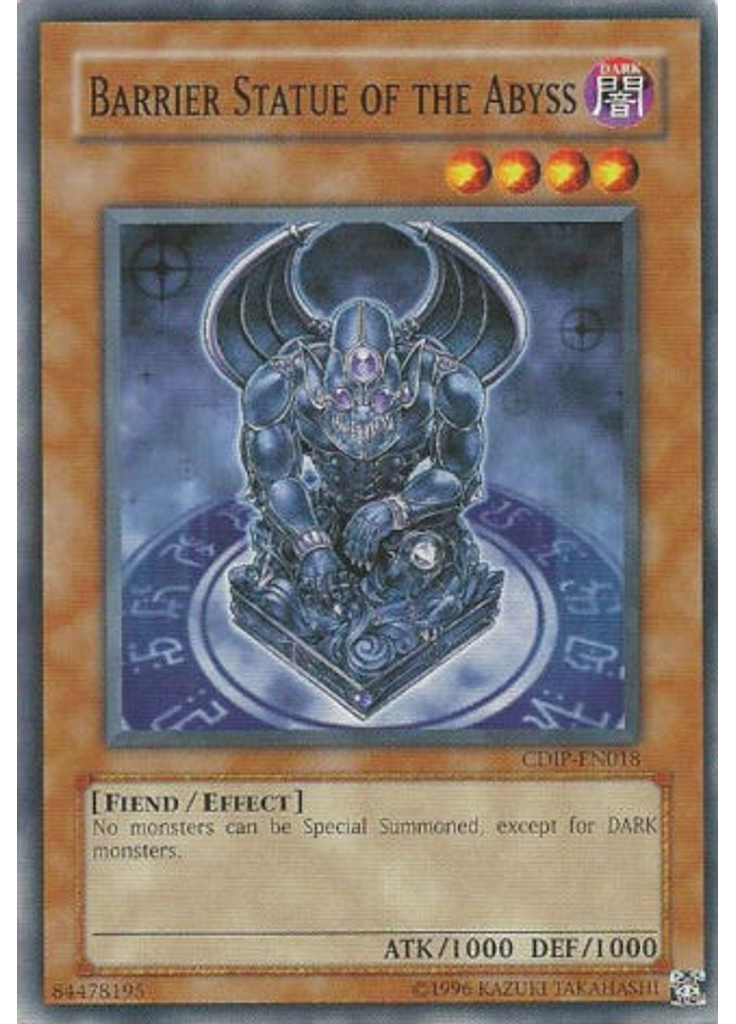 Barrier Statue of the Abyss (Common Unlimited)