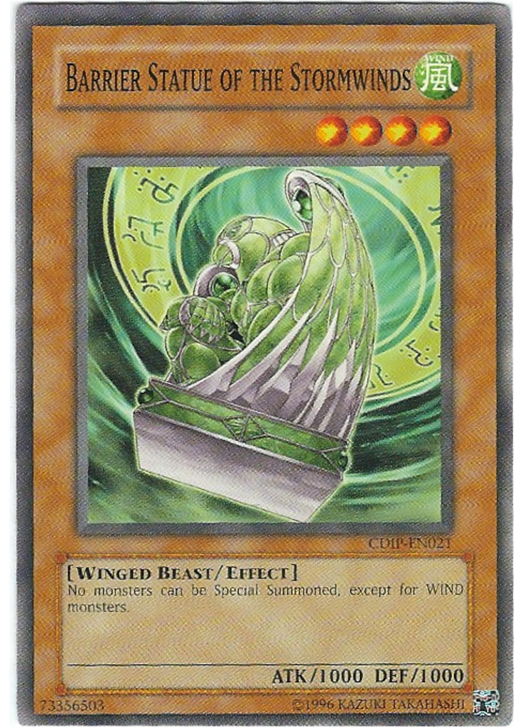 Barrier Statue of the Stormwinds (Common Unlimited)