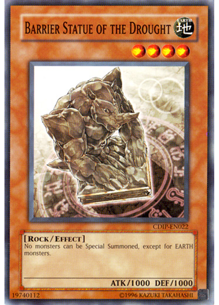 Barrier Statue of the Drought (Common Unlimited)