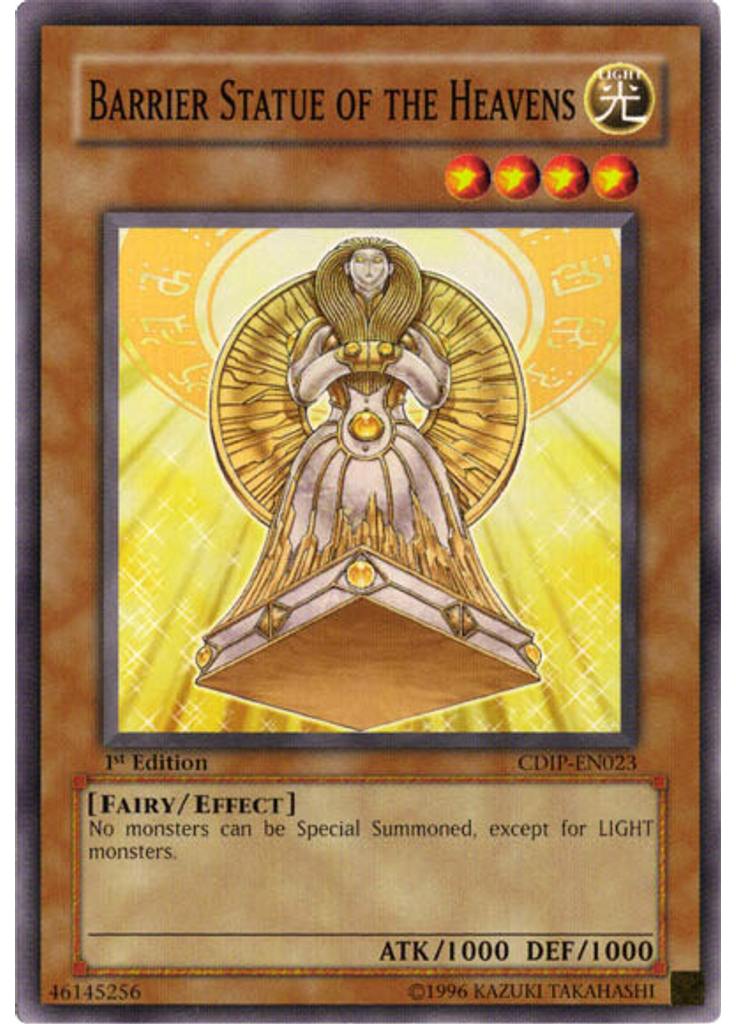 Barrier Statue of the Heavens