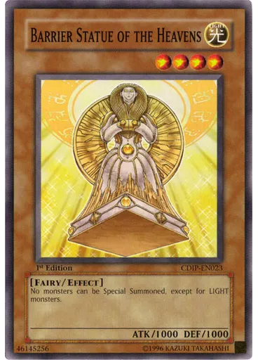 Barrier Statue of the Heavens