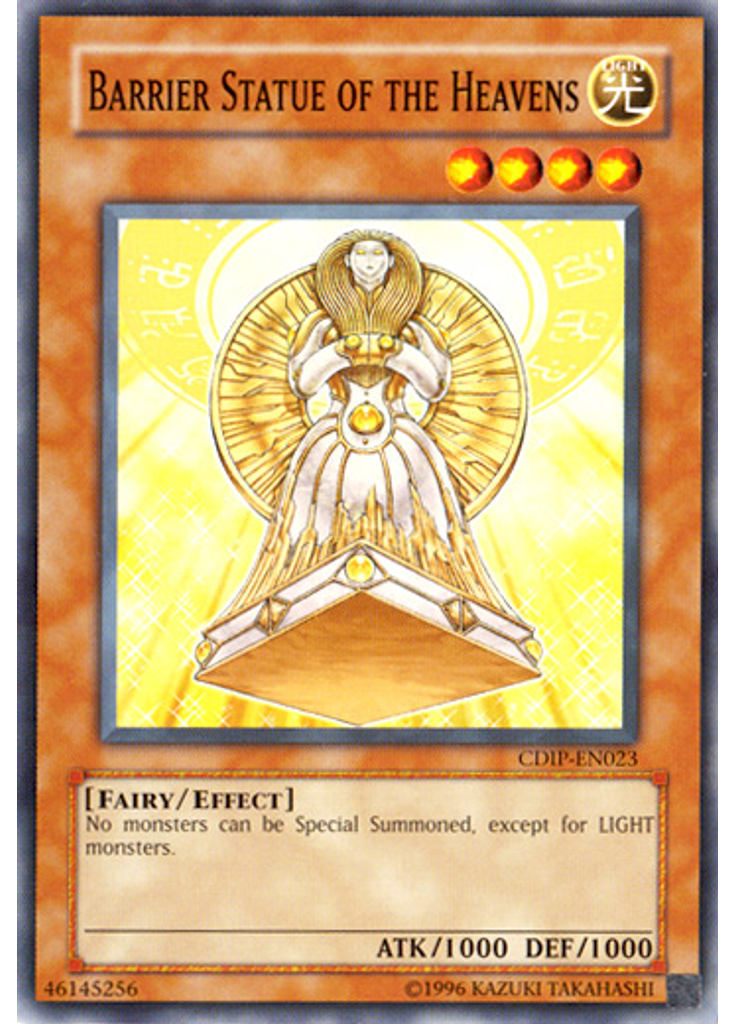 Barrier Statue of the Heavens (Common Unlimited)