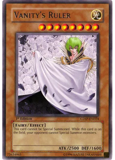 Vanity's Ruler — Cyberdark Impact