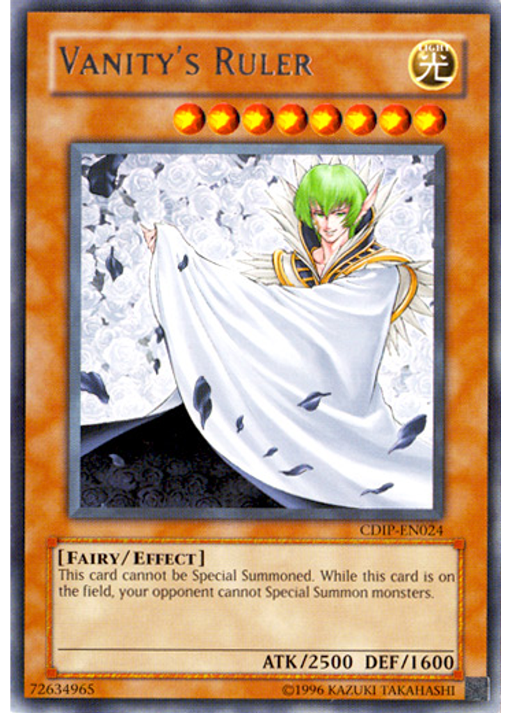 Vanity's Ruler (Rare Unlimited)