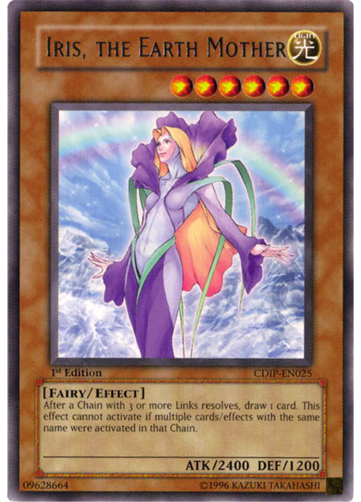 Iris, the Earth Mother