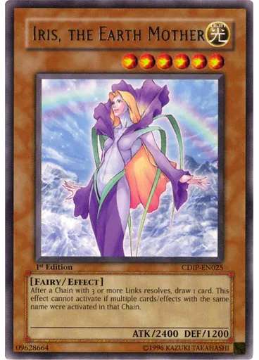 Iris, the Earth Mother