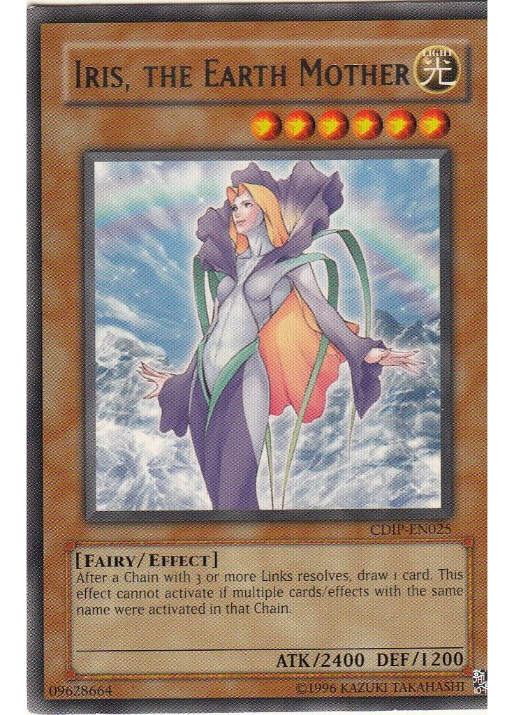 Iris, the Earth Mother (Rare Unlimited)